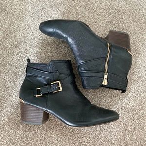 Coach Pauline Ankle Boots - Black